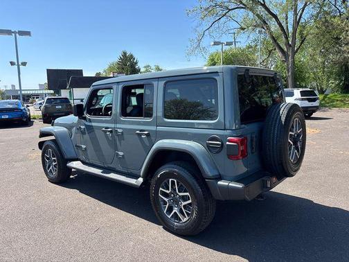 Anvil Clearcoat 2026 Jeep Wrangler 4-Door Sahara 4x4