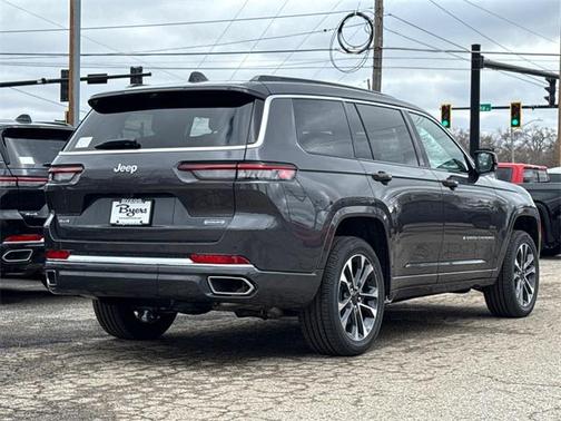 2025 Jeep Grand Cherokee L Overland