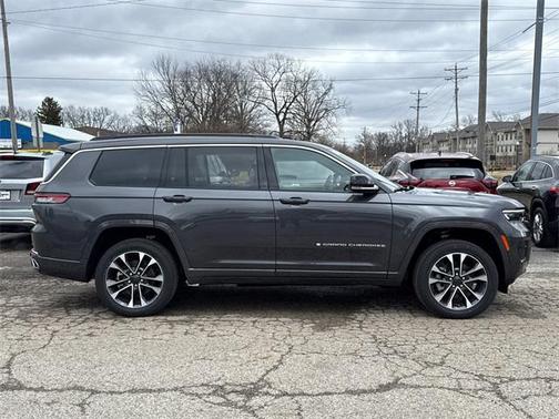 2025 Jeep Grand Cherokee L Overland
