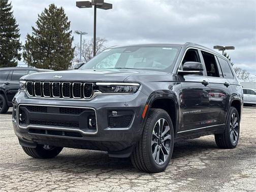 2025 Jeep Grand Cherokee L Overland