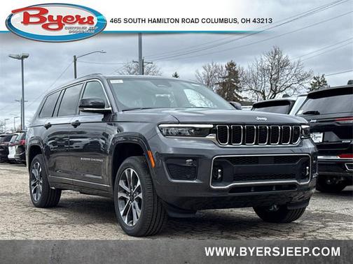 2025 Jeep Grand Cherokee L Overland