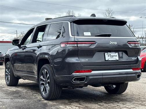 2025 Jeep Grand Cherokee L Overland