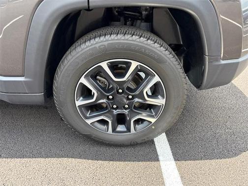 2019 Jeep Compass Trailhawk