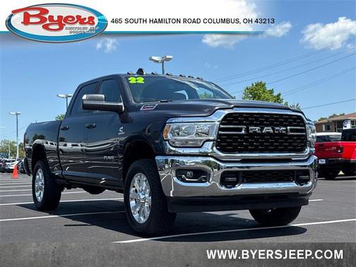 2022 RAM 2500 Big Horn Crew Cab 4x4 6'4' Box