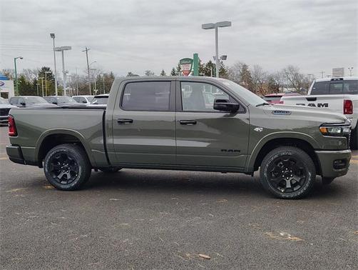 2026 RAM 1500 Big Horn/Lone Star