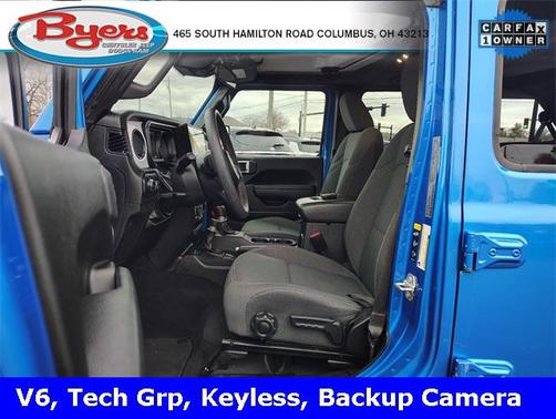 2024 Jeep Wrangler Sport S