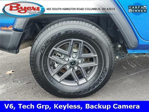 2024 Jeep Wrangler Sport S