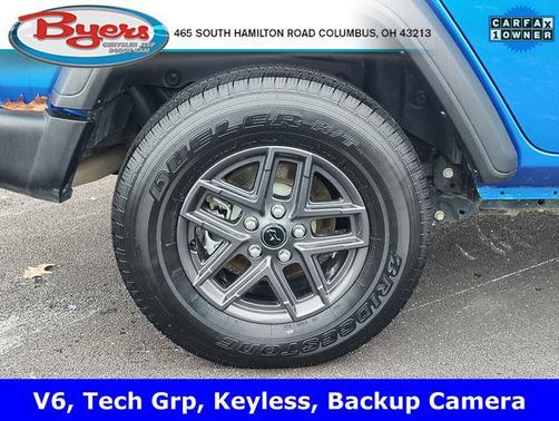 2024 Jeep Wrangler Sport S