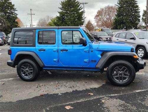 2024 Jeep Wrangler Sport S