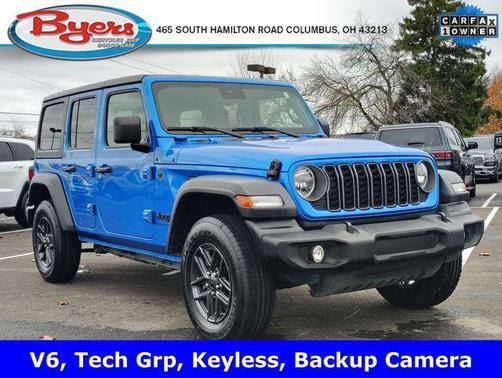 2024 Jeep Wrangler Sport S