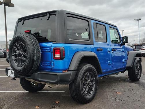 2024 Jeep Wrangler Sport S