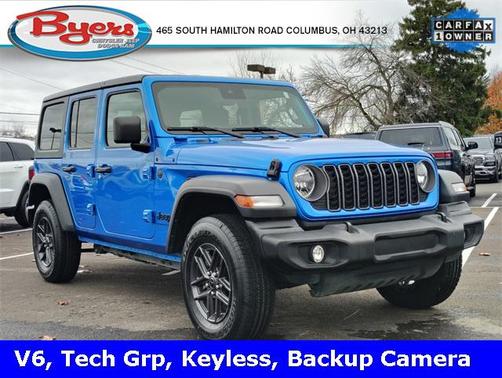 2024 Jeep Wrangler Sport S