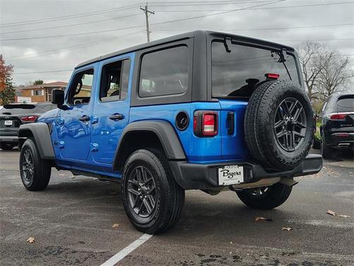 2024 Jeep Wrangler Sport S