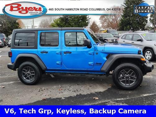 2024 Jeep Wrangler Sport S