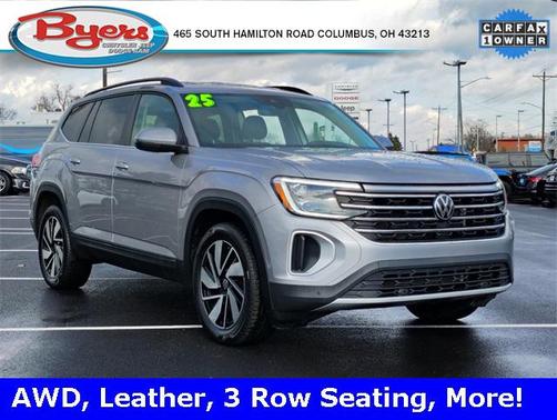 2025 Volkswagen Atlas 2.0T SE w/Technology 4MOTION