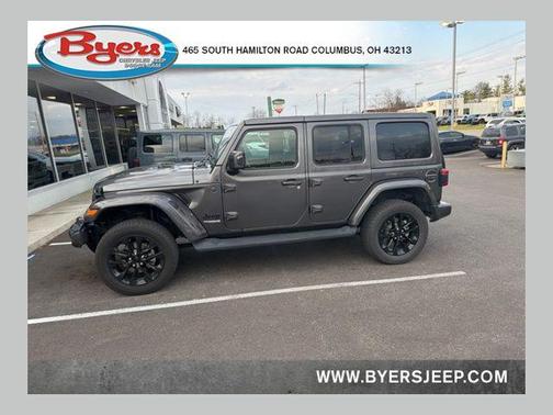 2021 Jeep Wrangler Unlimited Sahara