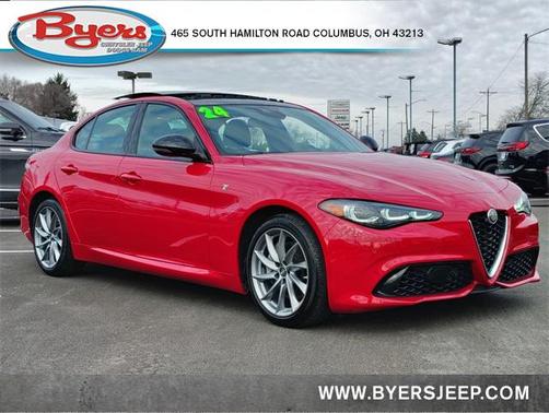 2024 Alfa Romeo Giulia Ti