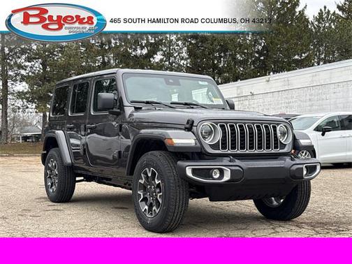 2025 Jeep Wrangler 4-Door Sahara 4x4