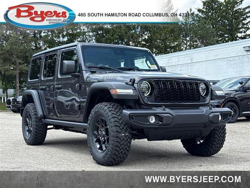 2025 Jeep Wrangler Willys