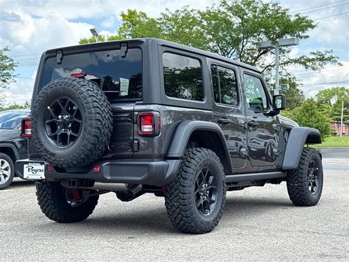 2025 Jeep Wrangler Willys