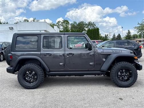 2025 Jeep Wrangler Willys