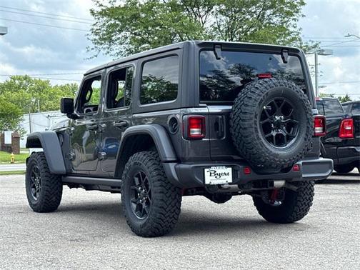 2025 Jeep Wrangler Willys