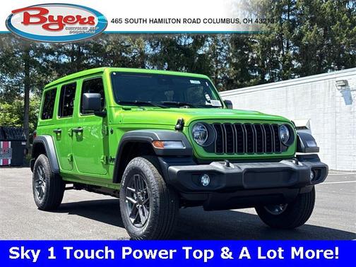 2025 Jeep Wrangler Sport S