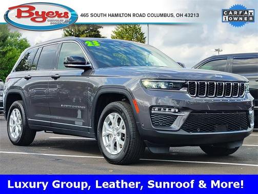 2023 Jeep Grand Cherokee Limited