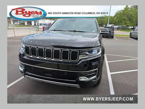 Diamond Black Crystal Pearlcoat 2024 Jeep Wagoneer Series II 4x4