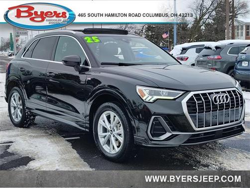 2025 Audi Q3 Premium 45 TFSI S line quattro Tiptronic