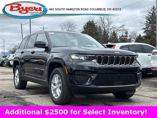 2025 Jeep Grand Cherokee Laredo