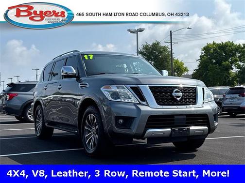 2017 Nissan Armada SL