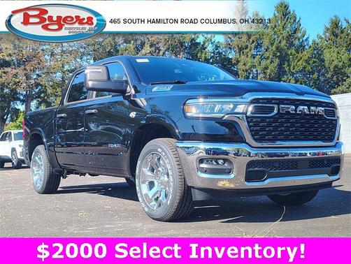 2026 RAM 1500 Big Horn/Lone Star