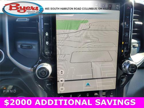 2026 RAM 1500 Big Horn/Lone Star