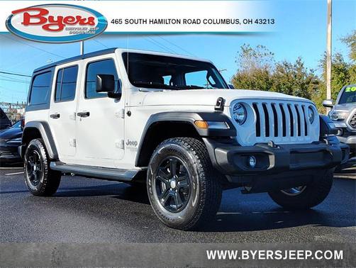 2020 Jeep Wrangler Unlimited Sport