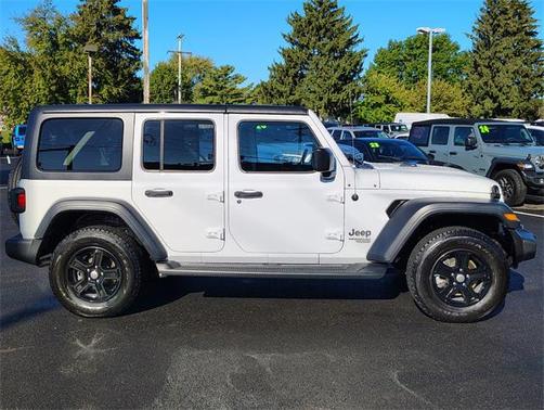 2020 Jeep Wrangler Unlimited Sport
