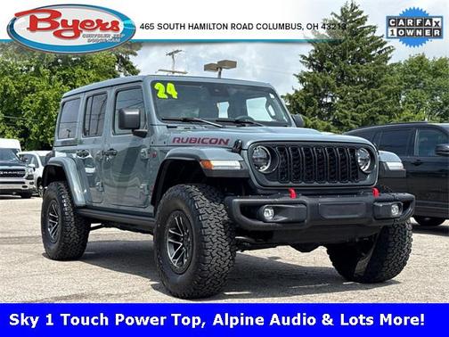 2024 Jeep Wrangler Rubicon