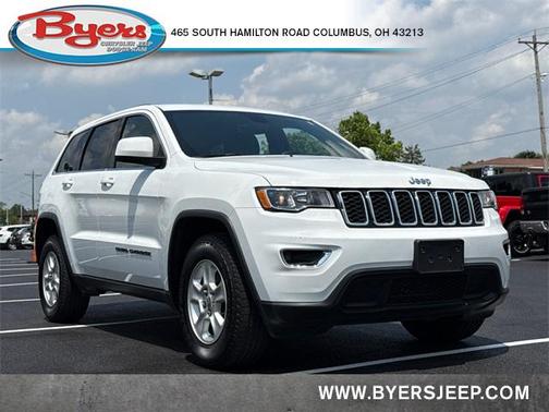 2017 Jeep Grand Cherokee Laredo