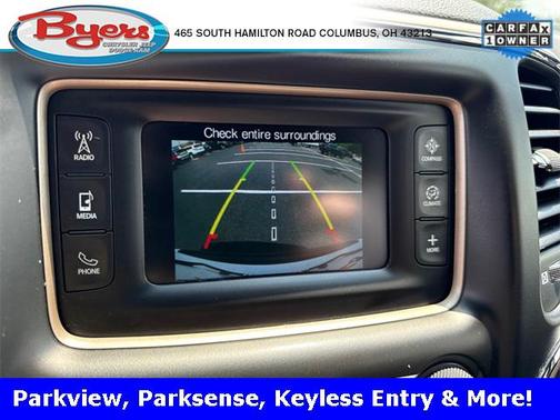 2017 Jeep Grand Cherokee Laredo