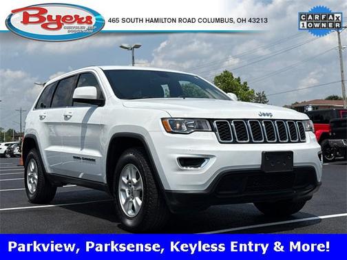 2017 Jeep Grand Cherokee Laredo