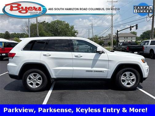 2017 Jeep Grand Cherokee Laredo
