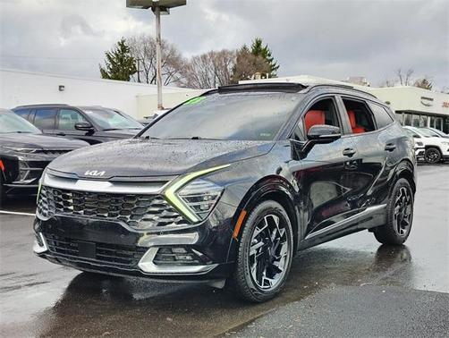 2023 Kia Sportage SX-Prestige