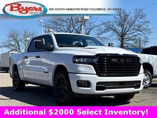 2025 RAM 1500 Laramie