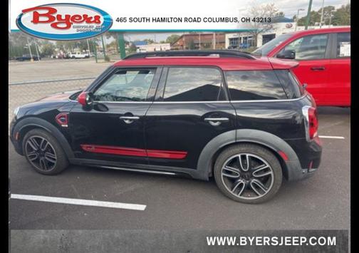 2018 MINI Countryman John Cooper Works ALL4