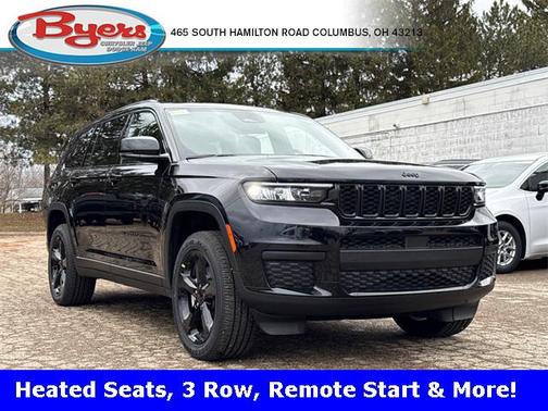 2025 Jeep Grand Cherokee L Altitude