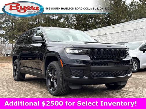 2025 Jeep Grand Cherokee L Altitude