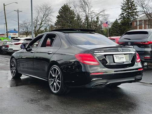 2018 Mercedes-Benz AMG E 43 4MATIC