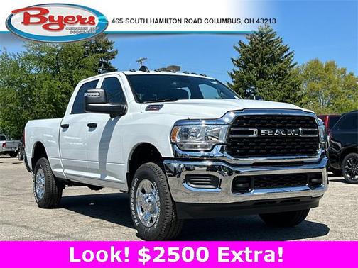 2024 RAM 2500 Tradesman Crew Cab 4x4 6'4' Box