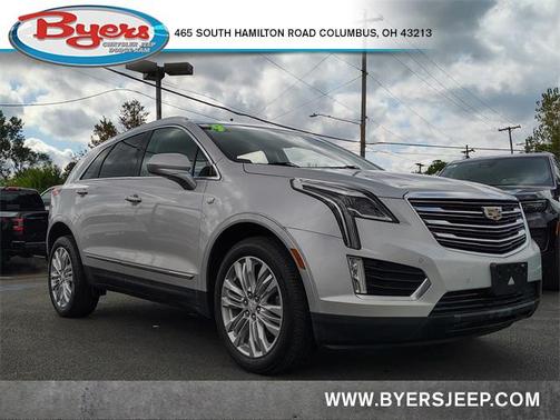 2019 Cadillac XT5 Premium Luxury