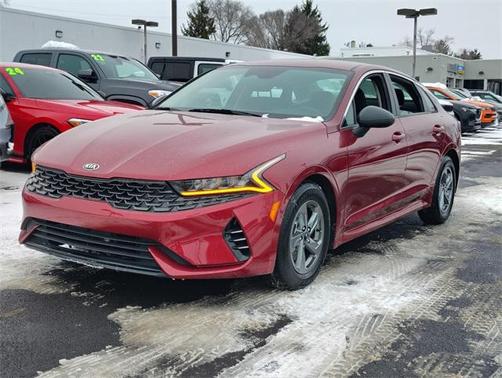 2021 Kia K5 LXS